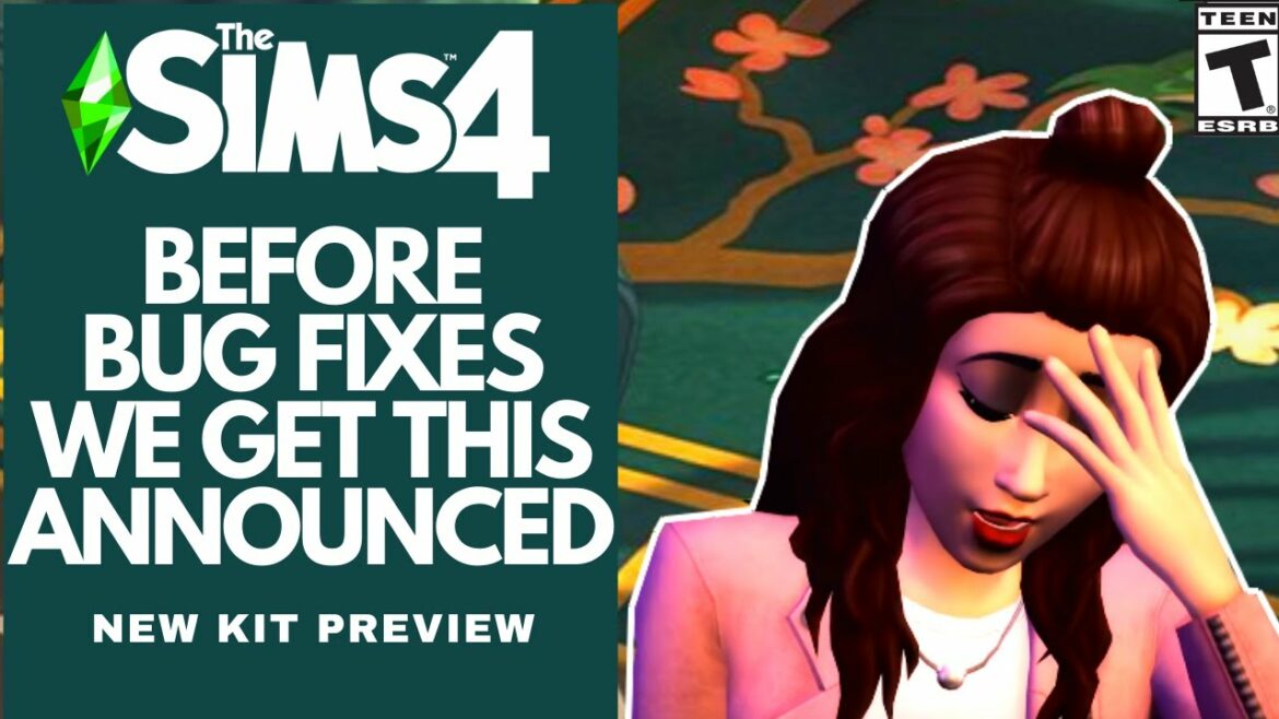 SIMS 4 IS BROKEN BUT A NEW KIT WAS JUST REVEALED- SIMS 4 NEWS 2022