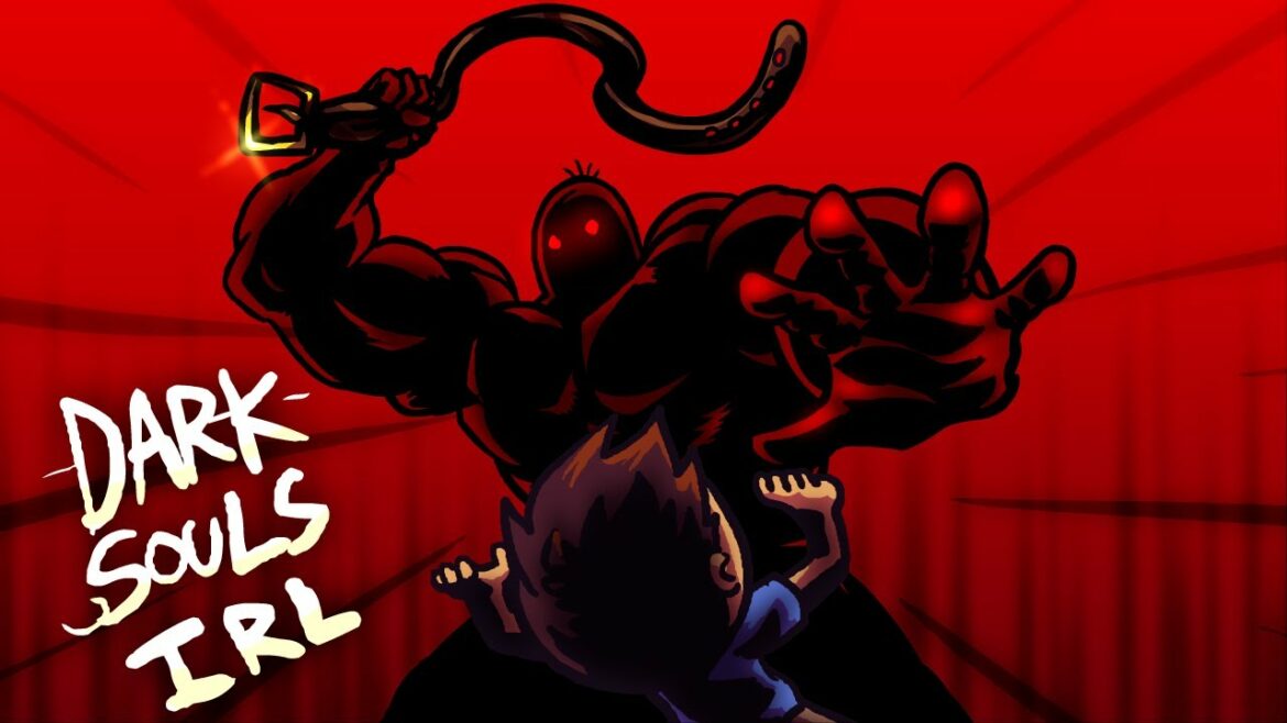 ELDEN RING / DARK SOULS Moment in Real Life!