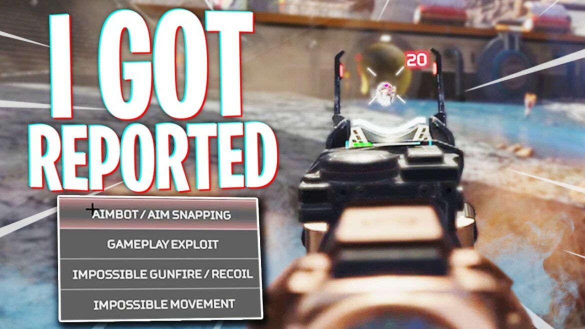A TTV Streamer Reported Me LIVE For the Weirdest Reason… – Apex Legends Season 12