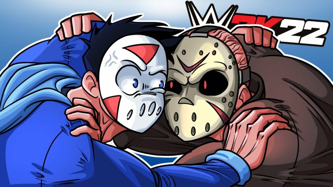 FRIDAY THE 13TH MATCH! JASON VOORHEES IS MAD! | WWE 2k22