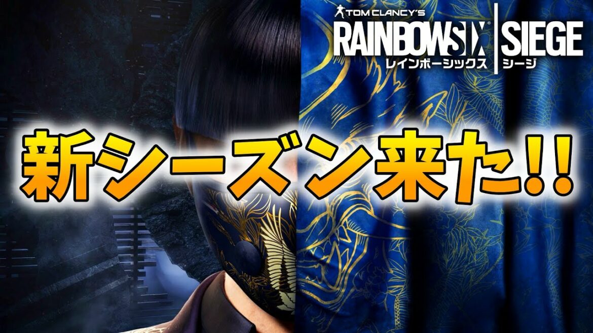 新シーズン開幕 チームデスマッチ!Y7S1 Demon Veil【R6S PS4】【レインボーシックスシージ】【雑談】