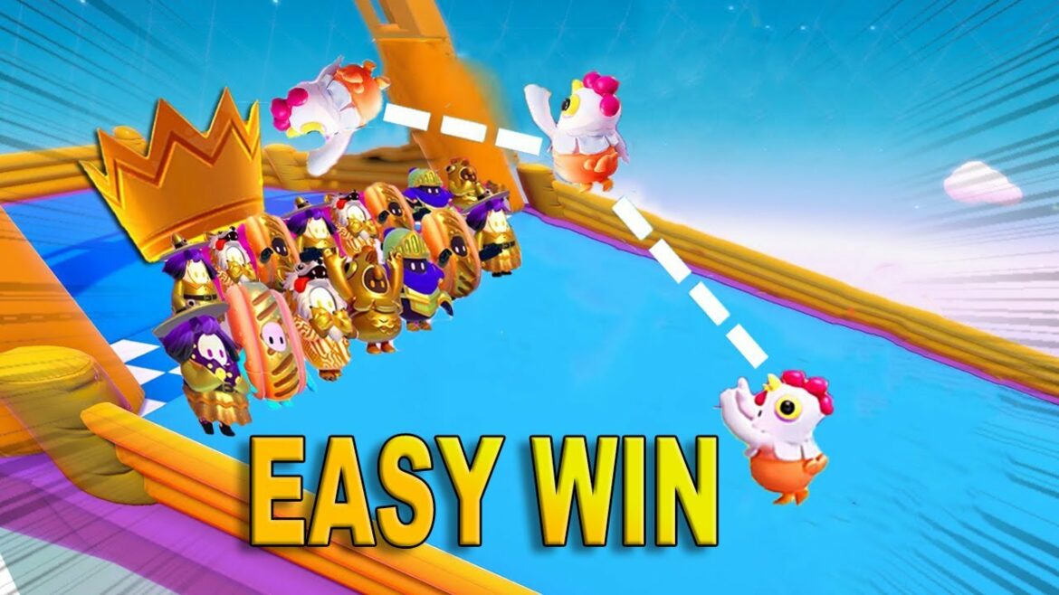 100% WIN TRICK IN FALL GUYS – Fall Guys WTF Moments #527 (Season 6)