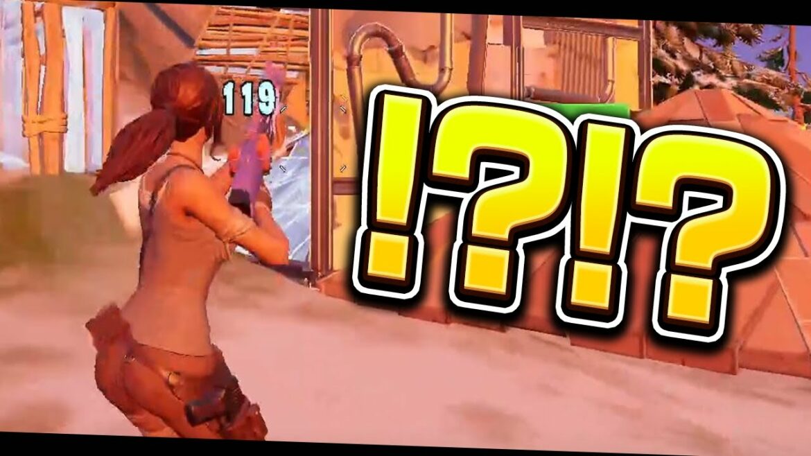 !”?!?!?【フォートナイト/Fortnite】