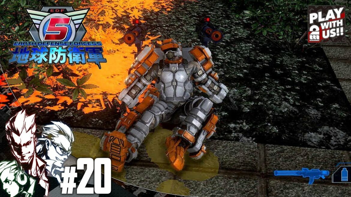 #20【TPS】弟者,兄者,おついちの「地球防衛軍5」【2BRO.】