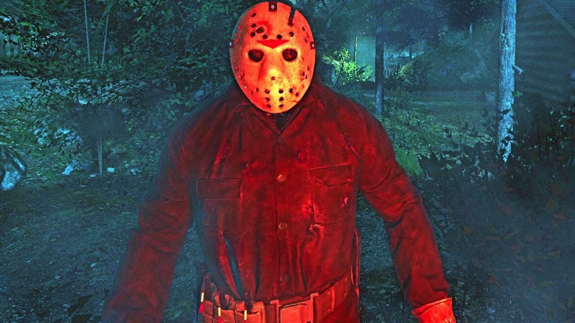Not everyday can be your day (Friday the 13th The Game)