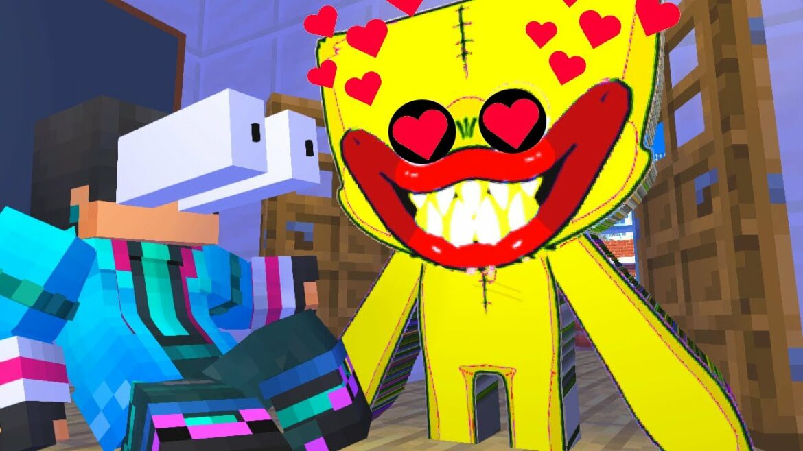 【マイクラ】金のハギーワギーが学校に転校してきた?????すまない先生【マインクラフト】