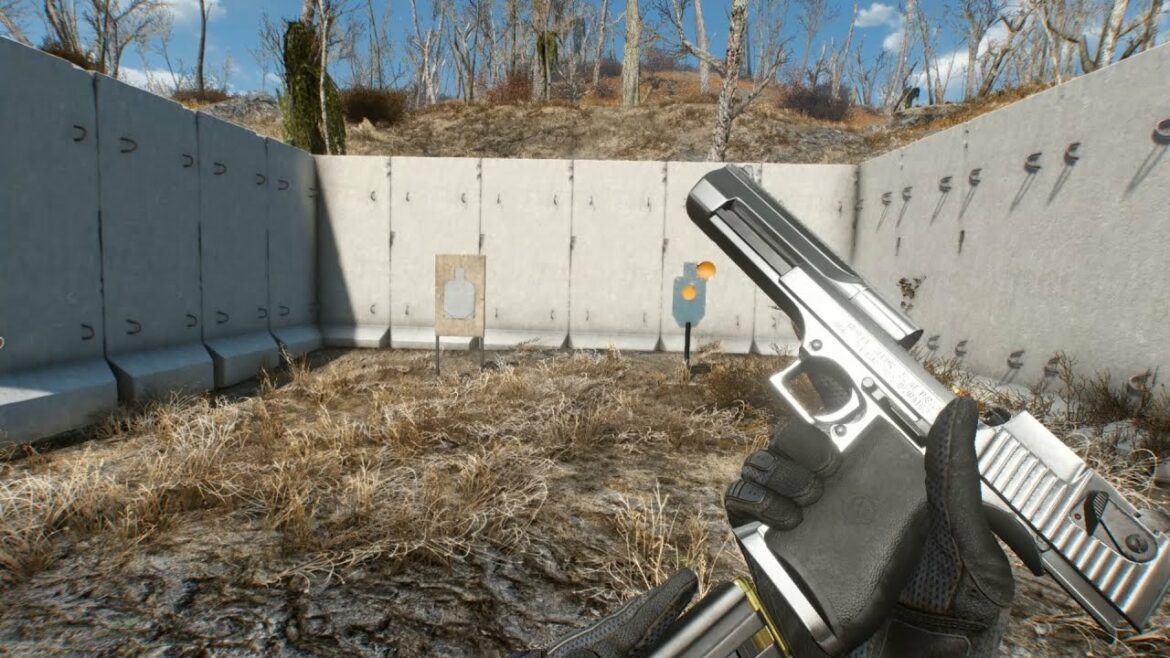 Fallout4 weapon gun mod Satisfying Reload Animations Sounds フォールアウト4 武器 リロード asmr