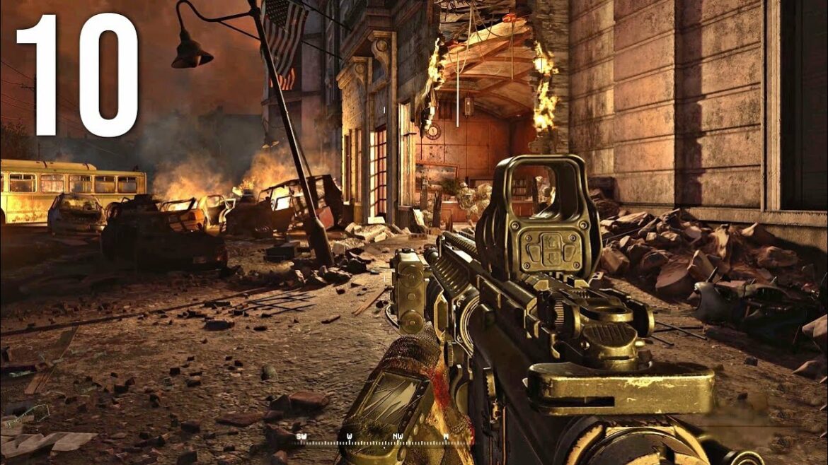 A CASA BRANCA VAI CAIR! | Call of duty Modern Warfare 2 em 4K 60fps |  REMASTER