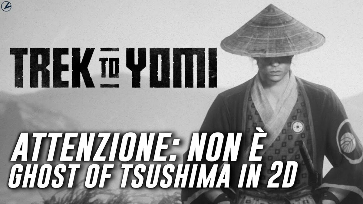 Non è GHOST OF TSUSHIMA IN 2D: Trek to Yomi alla prova!
