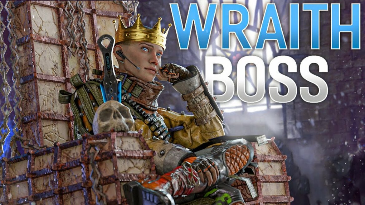 The Wraith Boss of Apex