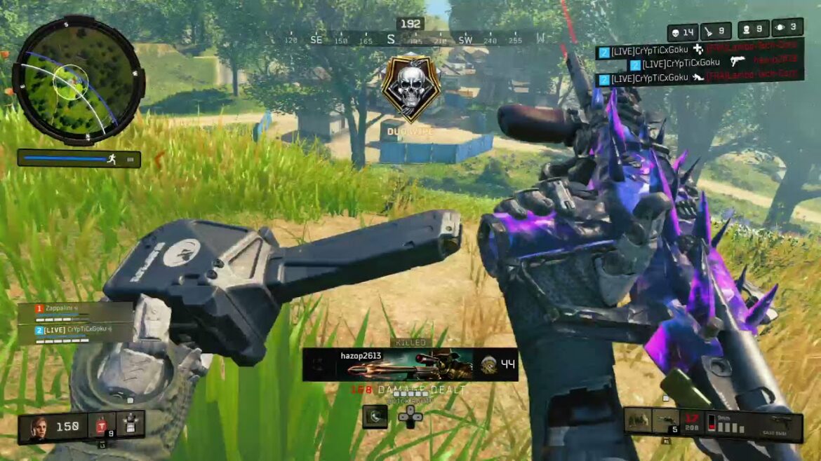 WE DROPPED A NUKE (PS5) | Call of Duty: Black Ops 4 | Blackout 2022