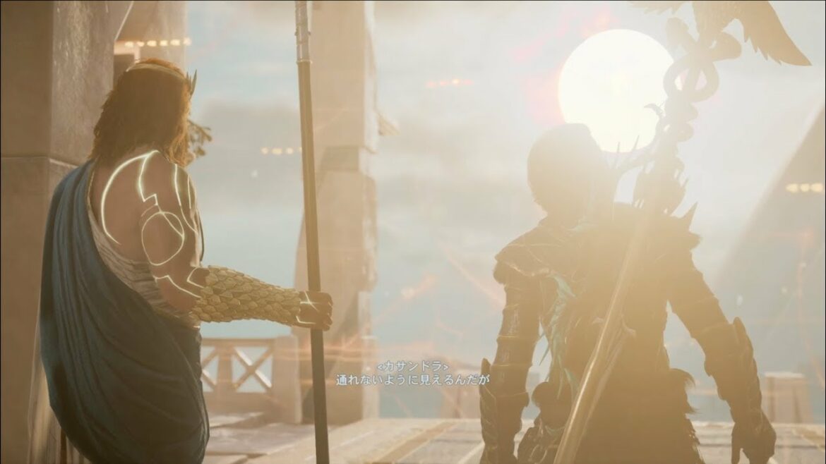 【最後の呼びかけ】アサシン クリード オデッセイ アトランティスの運命 part 19