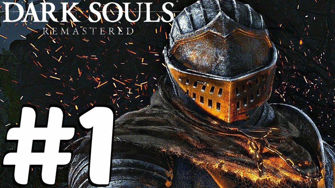 Dark Souls Remastered – Gameplay Walkthrough Part 1 – Asylum Demon & Taurus Demon (1080p 60fps) PS4