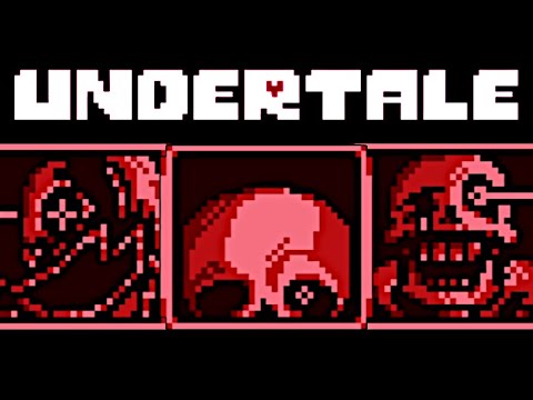 UNDERTALE GAMEBOY Genocide Bosses