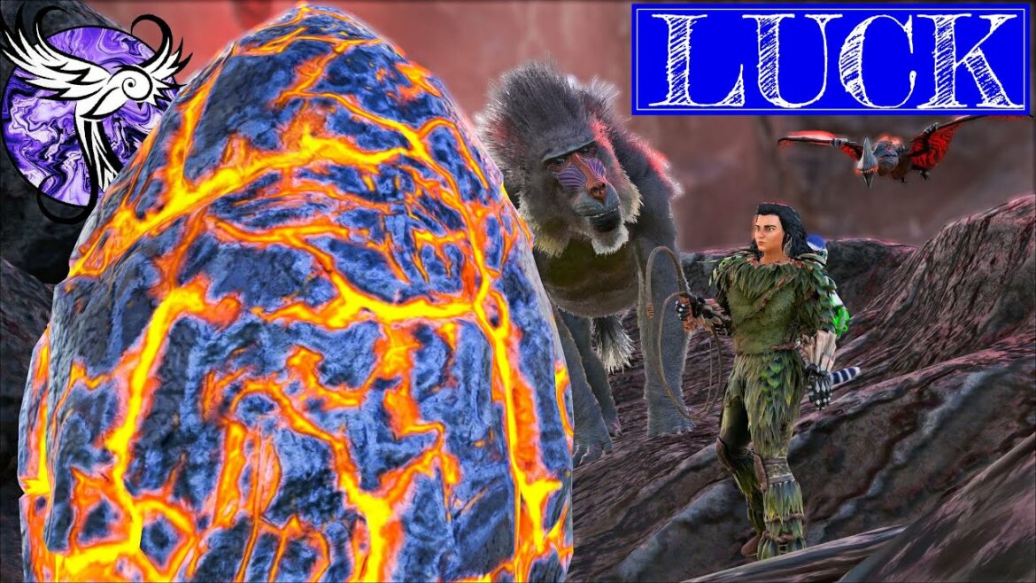 INSANE EGG LUCK | Lost Island – EP20 | ARK Survival Evolved