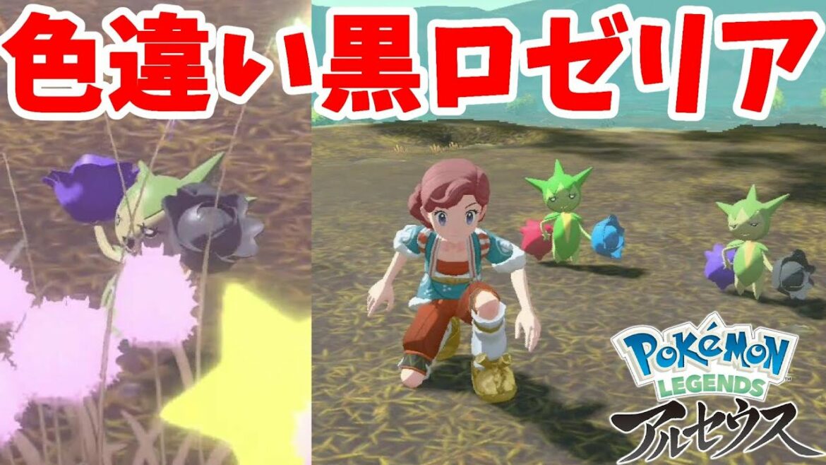 優先したい!特殊進化のレアポケモン!色違いも!図鑑完成を目指してタスクを埋めよう!【ポケモンレジェンズアルセウス】