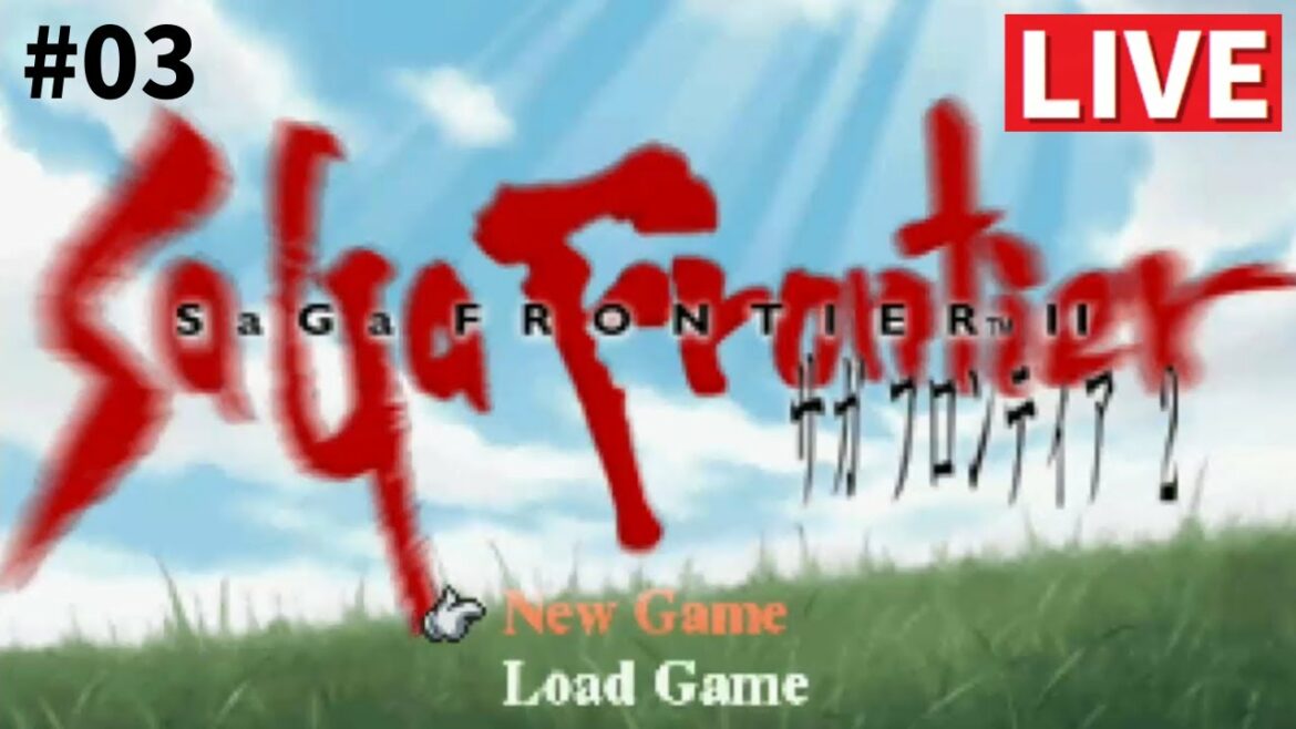 【レトロゲーム】ネタバレ/攻略/指示禁止 サガフロンティア2  完全初見プレイ #03 Part 3 サガフロ2 LIVE
