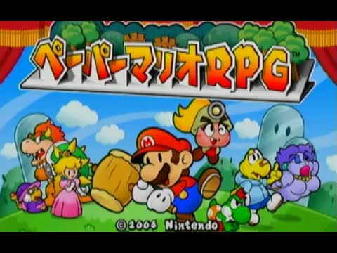 【Part1】ペーパーマリオRPG実況プレイ「ゴロツキタウンへようこそ!」