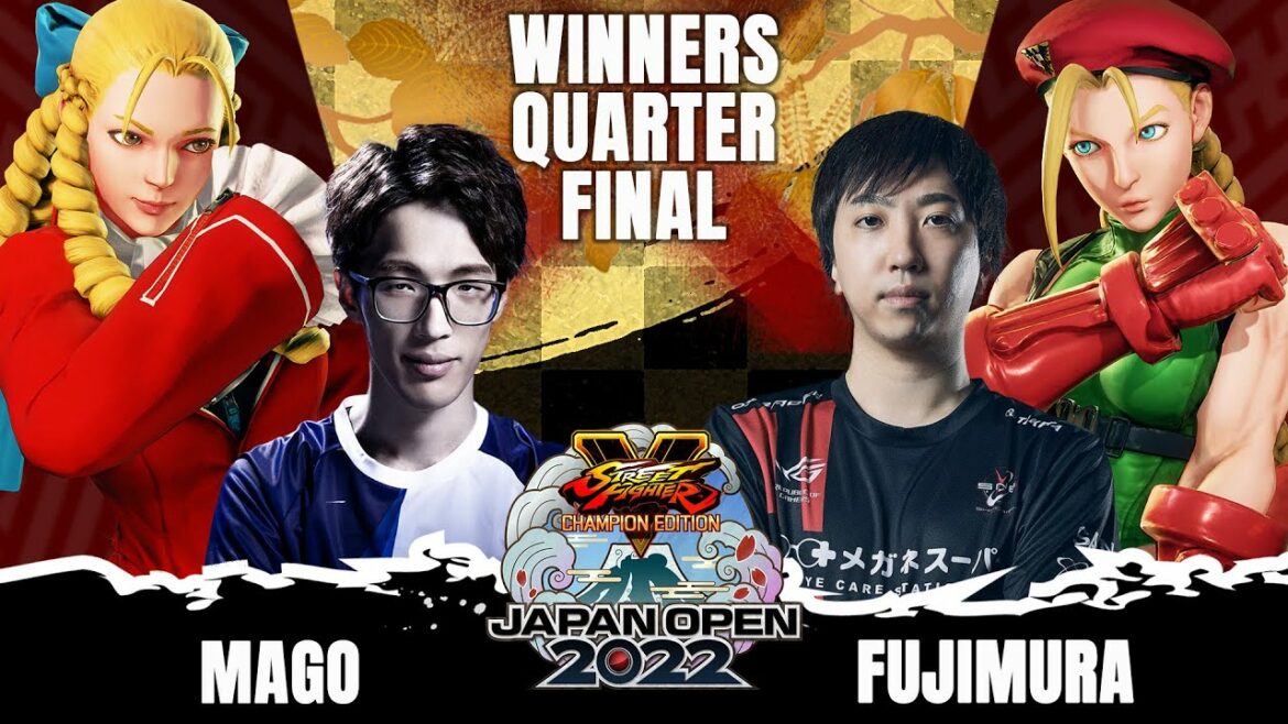 マゴ(かりん)vs 藤村(キャミィ)『ストリートファイターV チャンピオンエディション ジャパンオープン2022』Winners Quarter Final