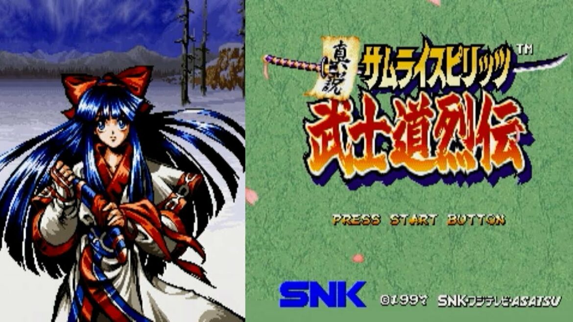 RPG『真説サムライスピリッツ 武士道烈伝』ナコルル&覇王丸&シャルロットでクリア-891本目【マルカツ!レトロゲーム】