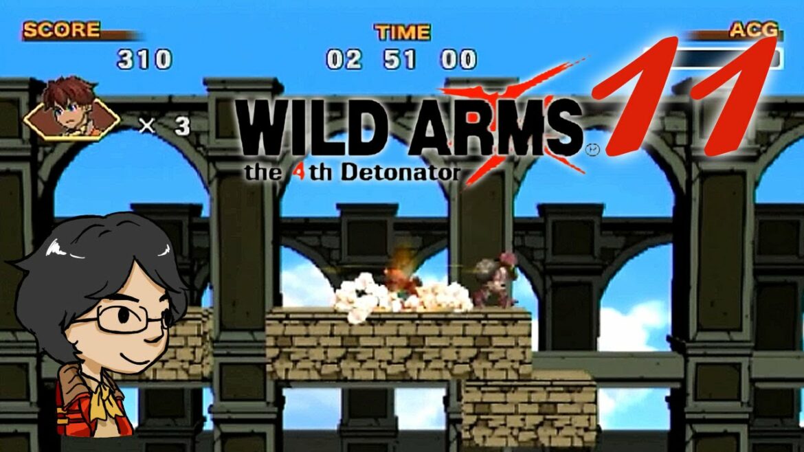 #11【WILDARMS4(ワイルドアームズ4)】ワイルドアームズ好きによる実況プレイ 【ゲームは一日(最低)一時間ッ!】