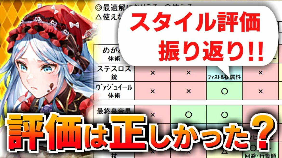 【ロマサガRS】最近のガチャ評価を振り返ってみよう!【ロマンシング サガ リユニバース】