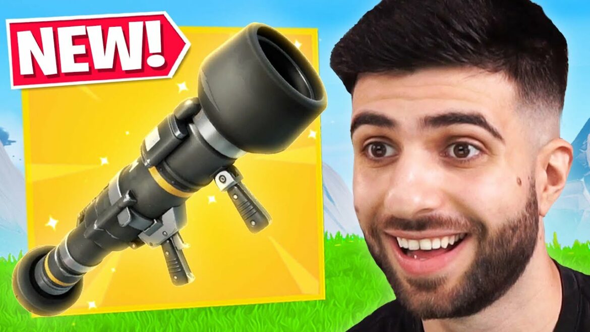 The NEW ANVIL Rocket Launcher!