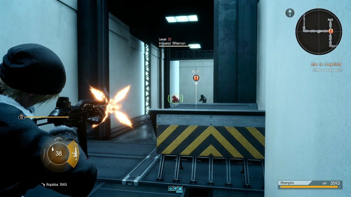 FINAL FANTASY XV エピソードプロンプト:ゲームプレイ動画/ファイナルファンタジー15