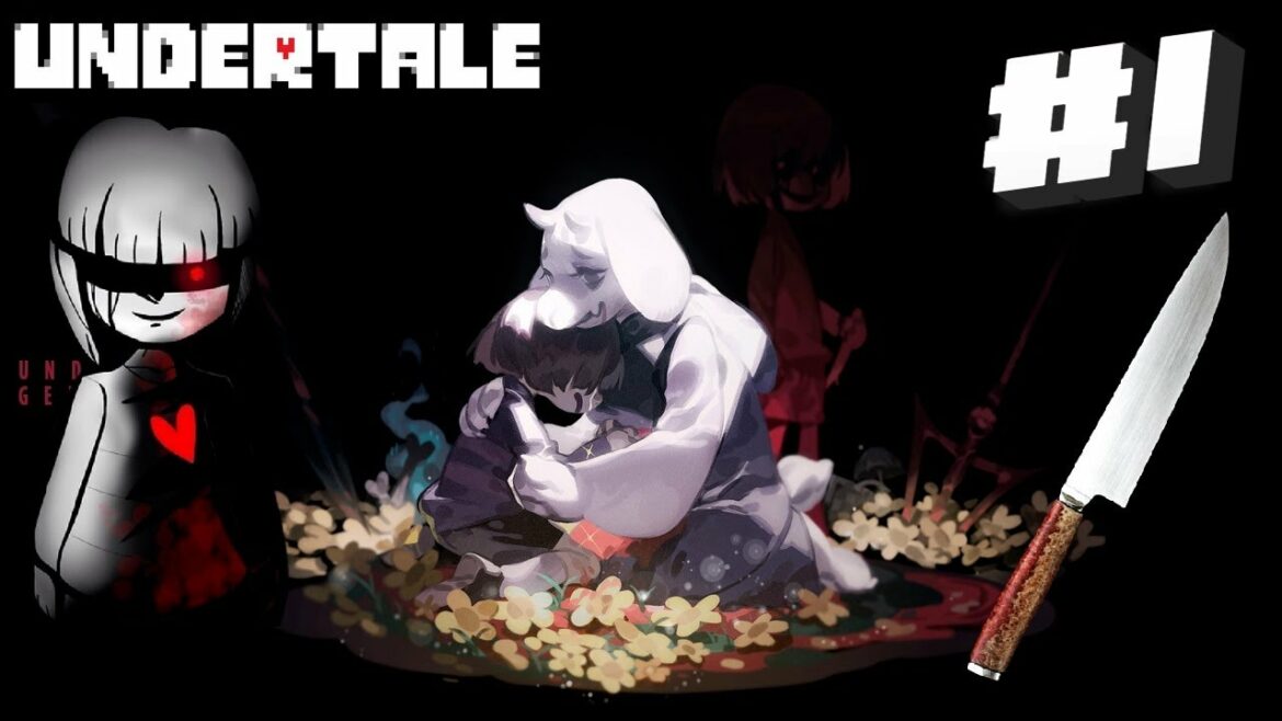 Активация ГЕНЫ #1 UNDERTALE