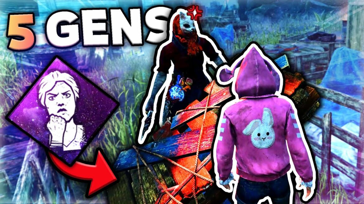 Looping 1 Pallet Gym for 5 GENS.. – Dead by Daylight