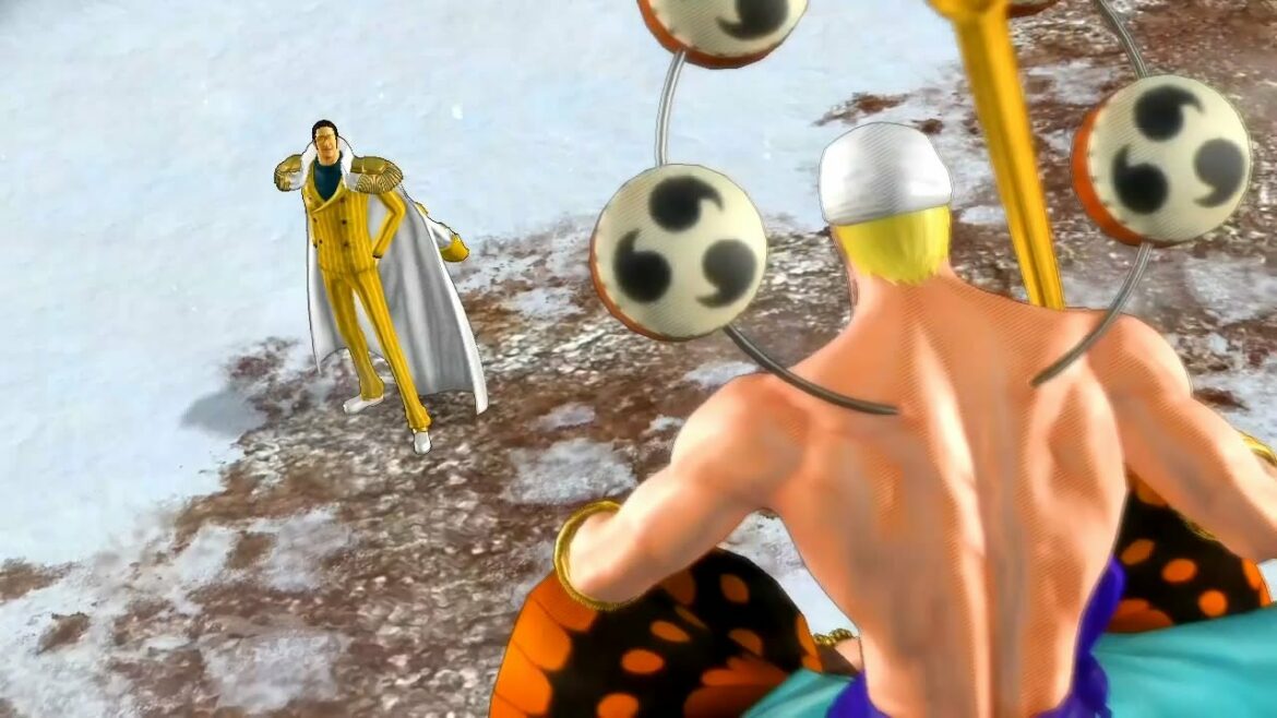 ワンピース海賊無双2 プレイ 第4章 第1話: ミホーク Mihawk vs エネル Eneru