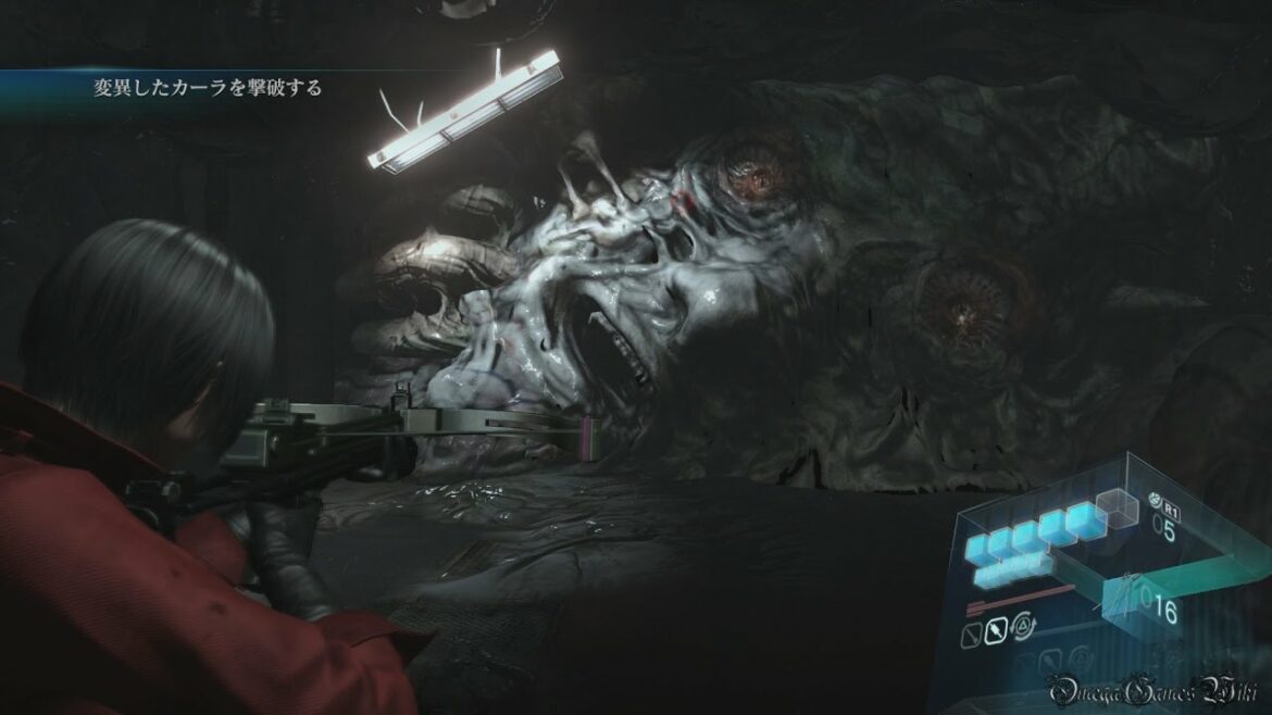 【PS4】Biohazard 6 HD(日本語Ver.) – #51 ADA CHAPTER 4 空母 BOSS カーラスポア(No Hope S Rank No Recovery)