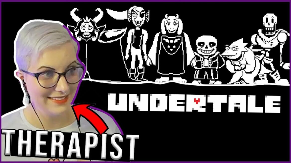 Therapist Plays Undertale | Part 1