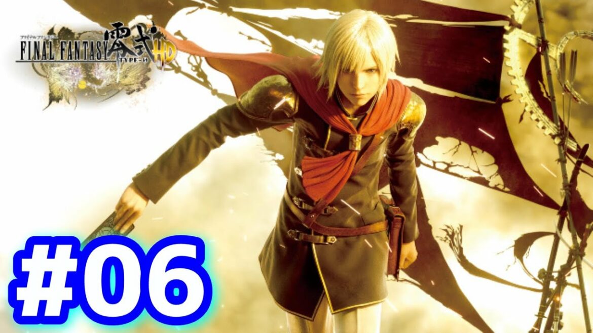 【FF 零式 HD】#06 第5章~ 脳筋女子のファイナルファンタジー 零式 HD【PS5】