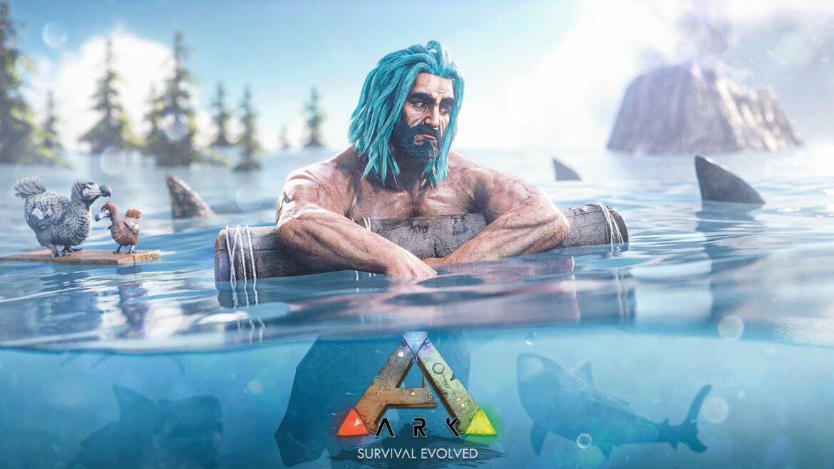 ARK Except the Ocean is Slowly Rising! β ARK Survival Evolved