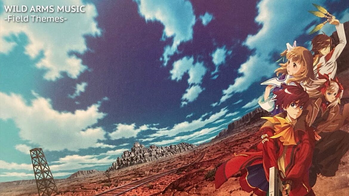 【作業用BGM】ワイルドアームズ4フィールド曲メドレー – Wild Arms 4 Field Themes