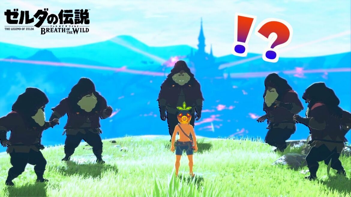 こんなブレワイは嫌だ【回生の祠編】