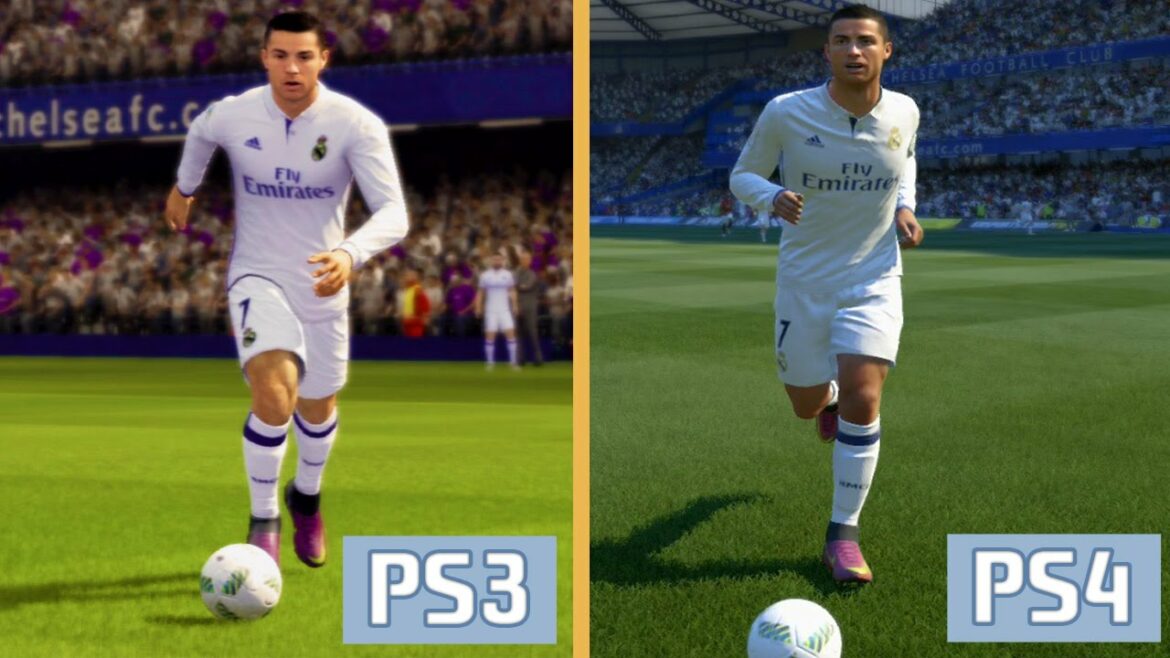 FIFA 17 – PS3 vs PS4 Graphics and Gameplay Comparison
