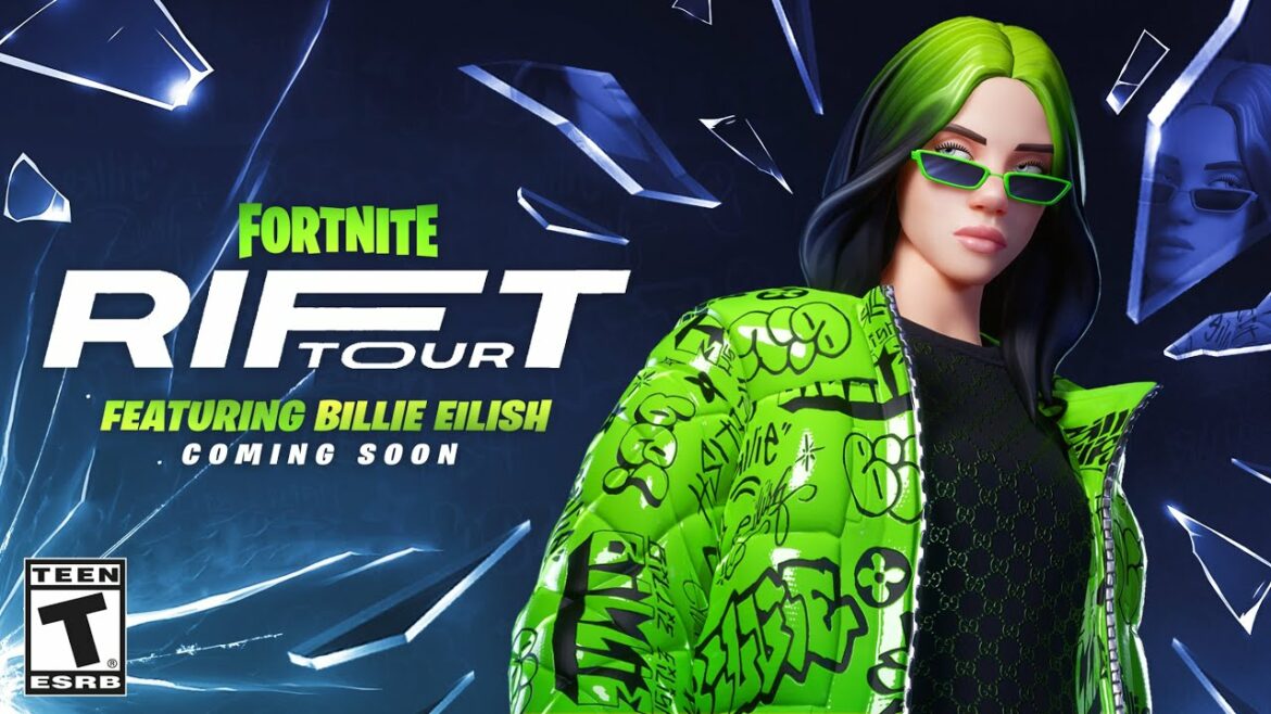 Fortnite x BILLIE EILISH Rift Tour – 23 Updates Coming in 2022