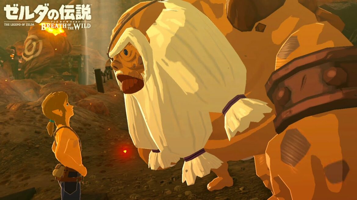 世界が絶賛した史上最高の神ゲー『 ゼルダの伝説 ブレス オブ ザ ワイルド 』#9