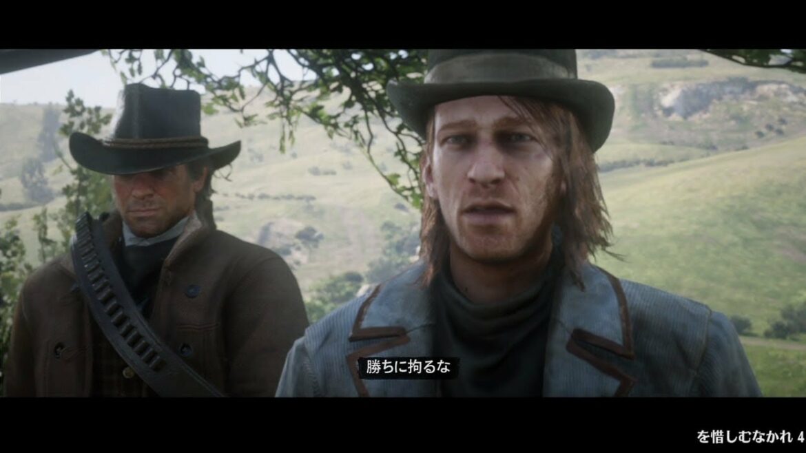 【RDR2】レッドデッドリデンプション2 – 油を惜しむなかれ【金メダル攻略】