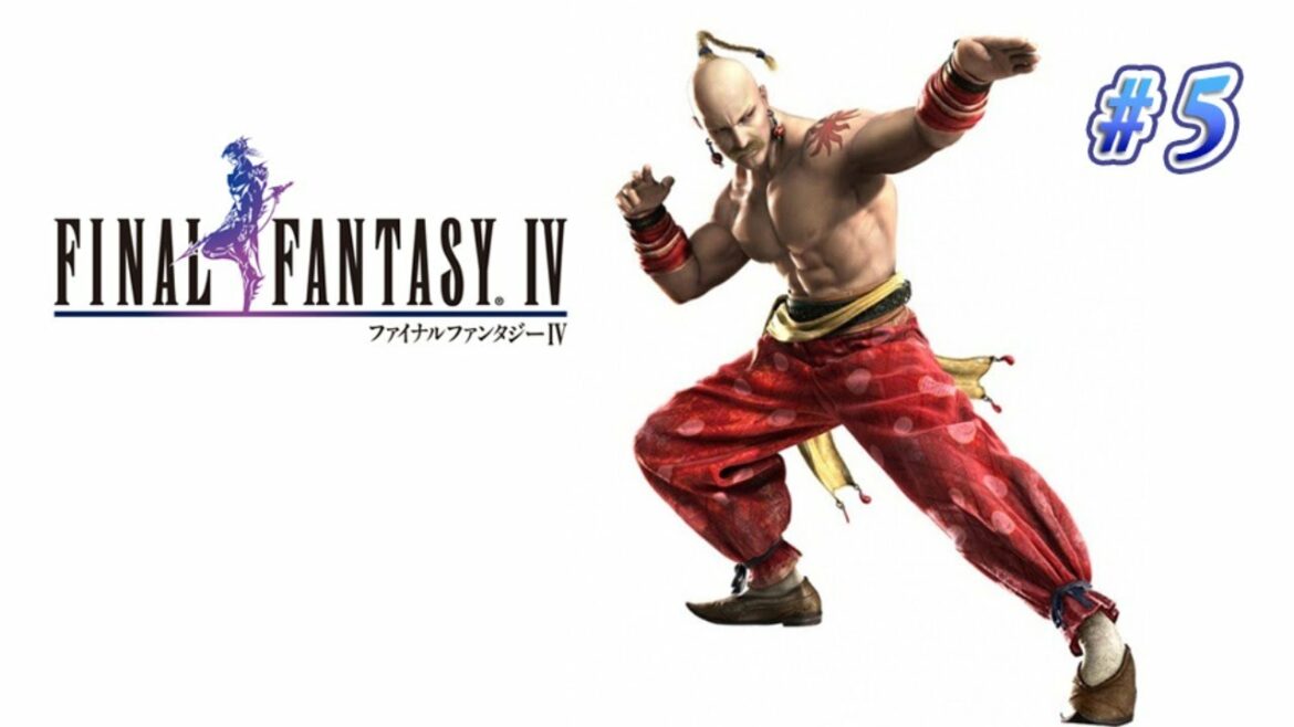 【FF4 PSP】FINAL FANTASY Ⅳに挑戦5(FINAL FANTASY4 JP #5 1080P)