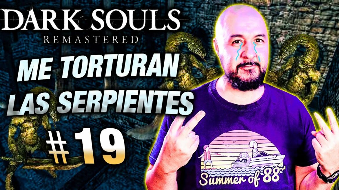 1000 MANERAS DE TORTURARME #19 | DARK SOULS: REMASTERED | Gameplay español