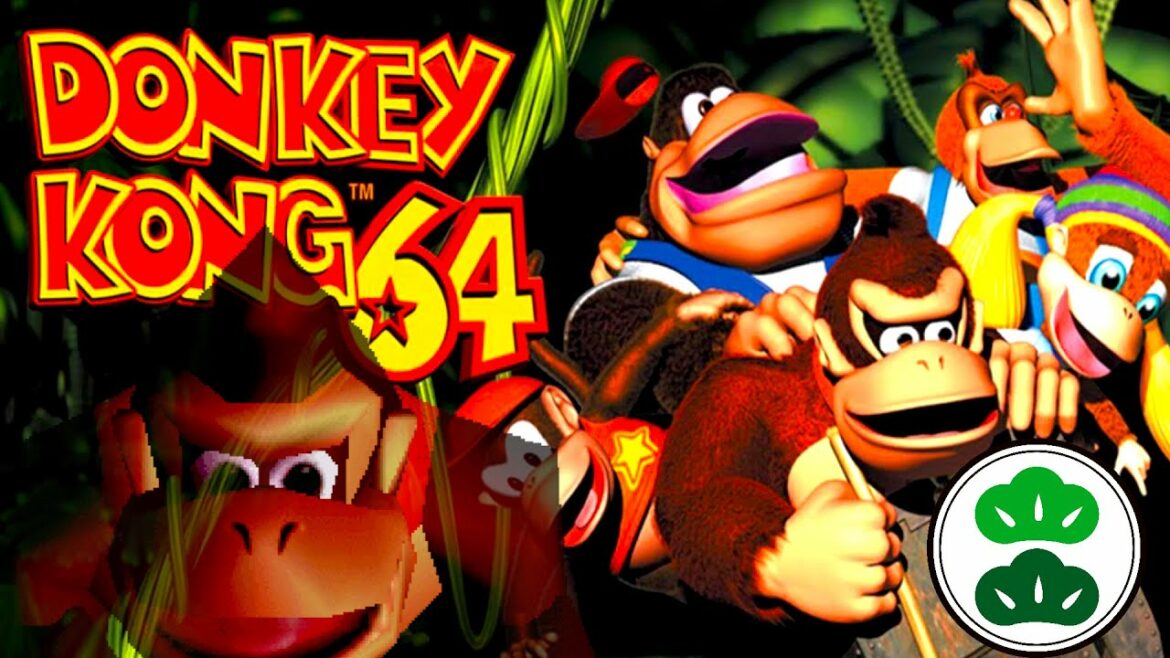 冒頭お知らせあり ドンキーコング64 #10【ラスボス戦】