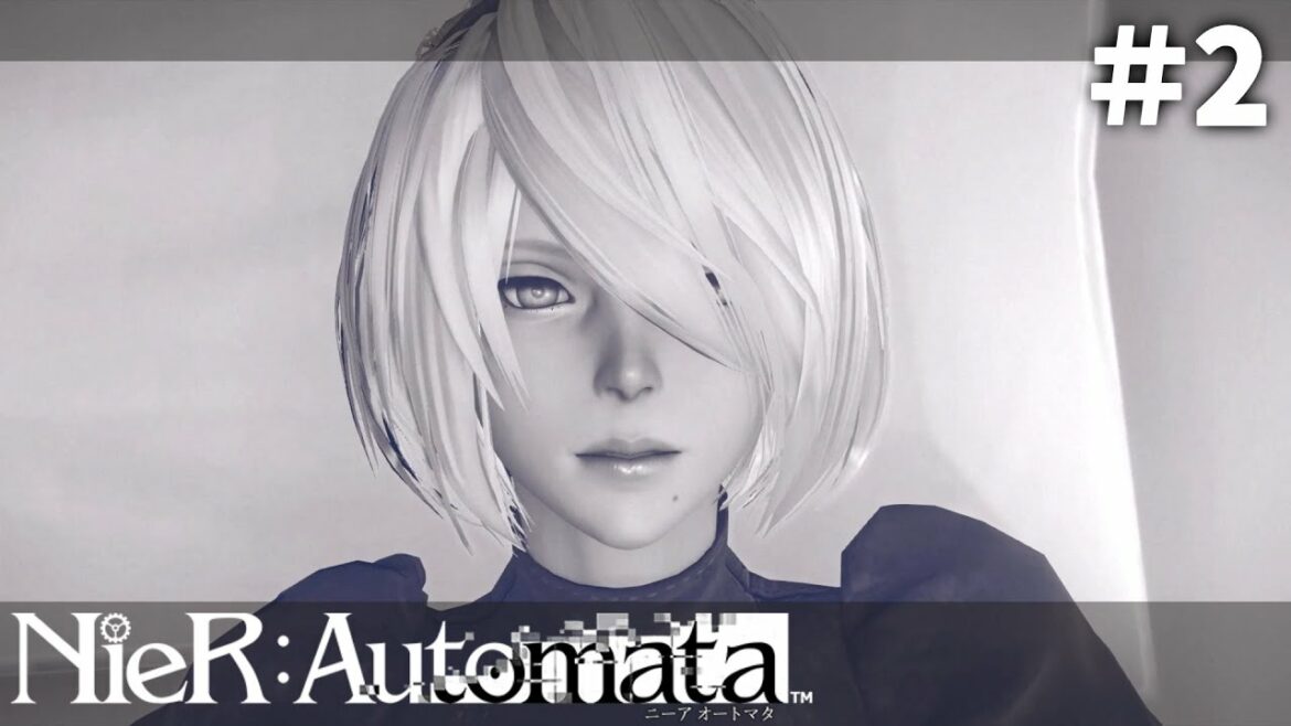 #2 美女とノーティンpoko【NieR:Automata-ニーアオートマタ- 実況】