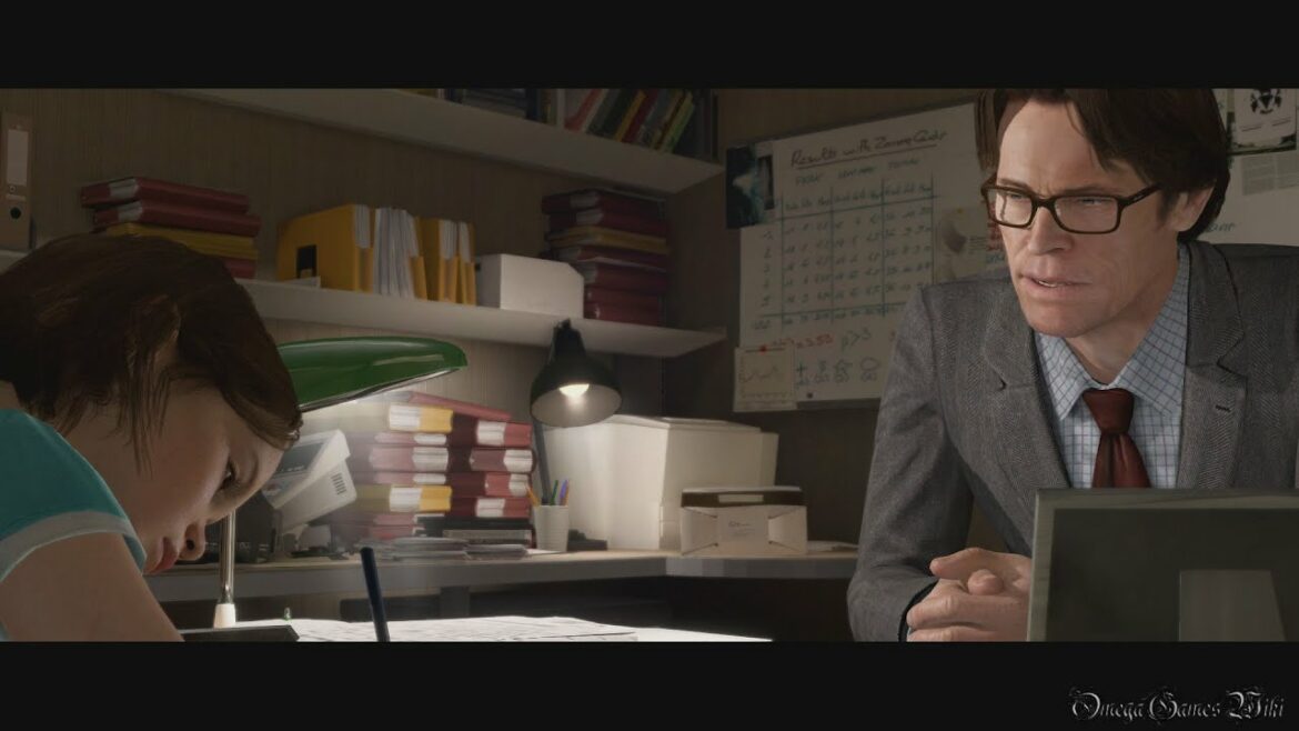 【PS4】BEYOND:Two Souls – REMASTER ・#5 CHAPTER 4・初めての面会