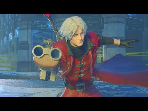 What 2000 Hours of Dante Looks Like in Devil May Cry 5