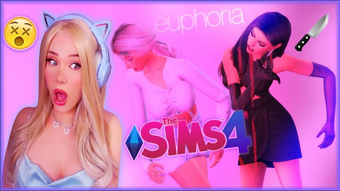 EUPHORIA PURGE IN THE SIMS 4!