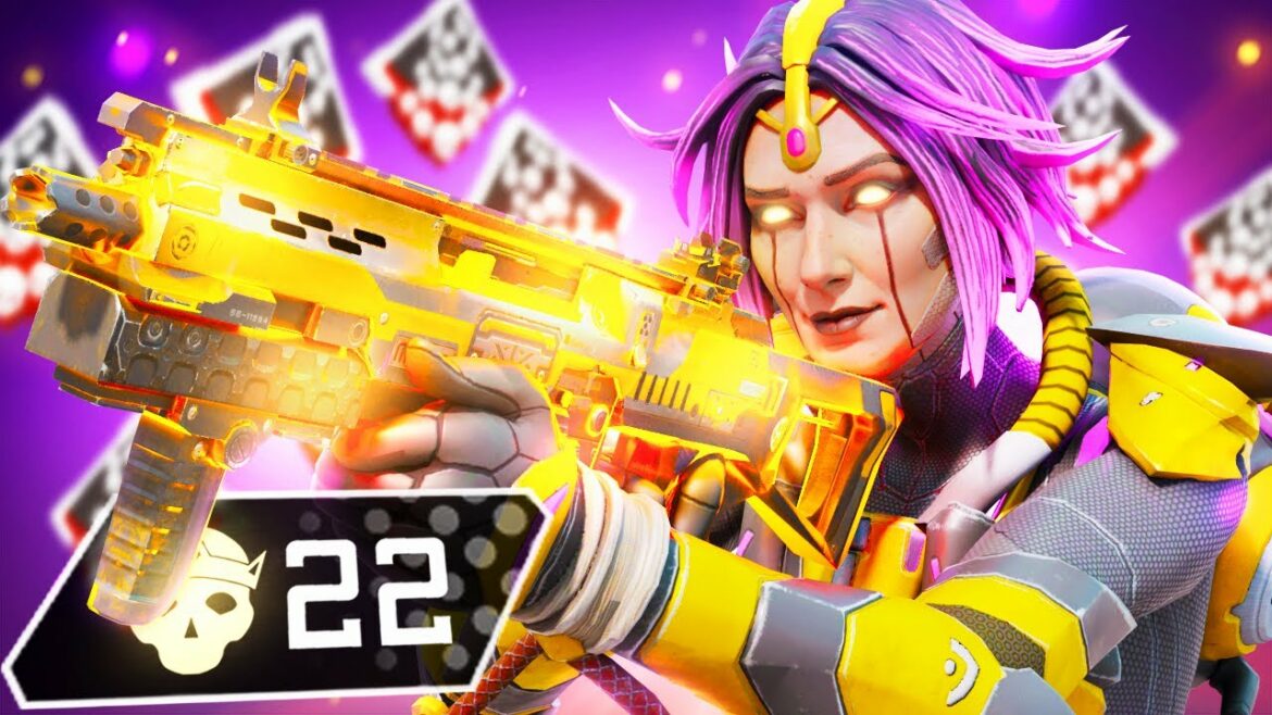 20 Kills & 4Ks Too Easy With This… (Apex Legends)