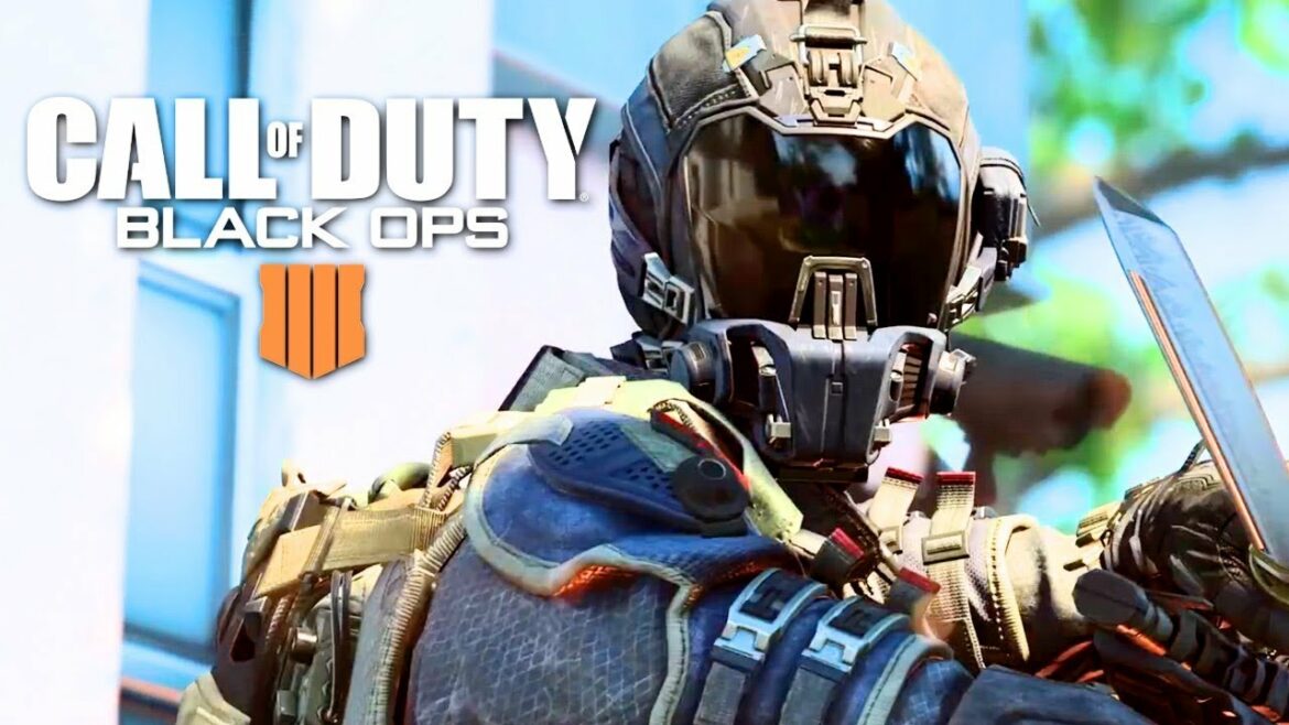 Call of Duty Black Ops 4 — Official Operation Spectre Rising Gameplay Trailer